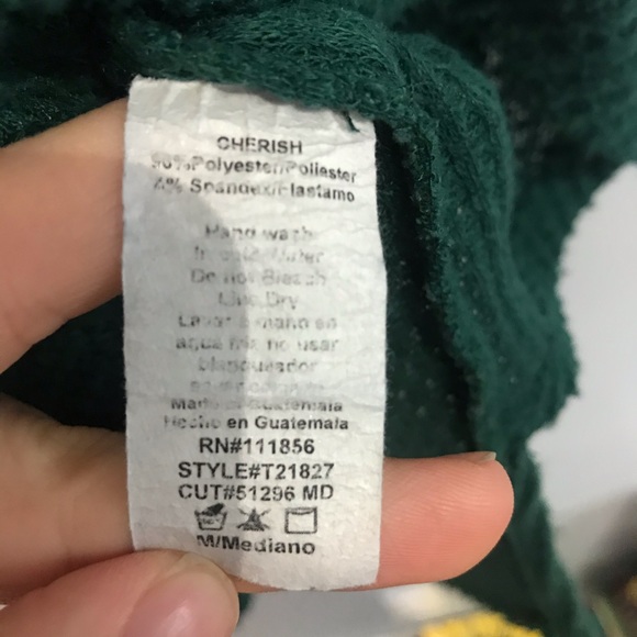 Waffle Knit Thermal Top - Picture 5 of 5